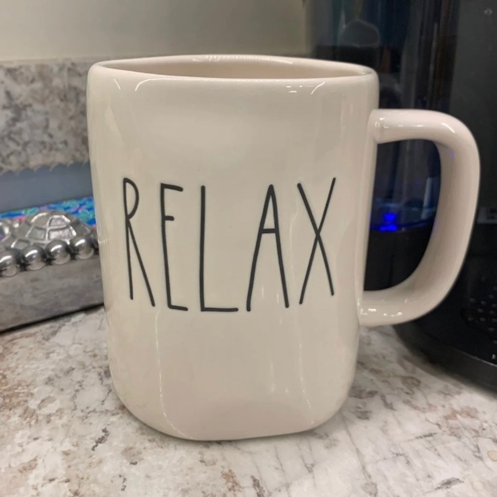Rae Dunn RELAX Mug